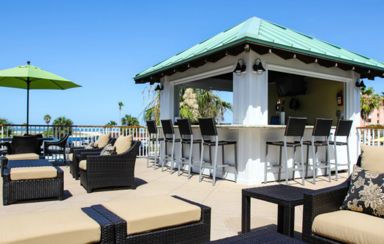 Treasure Island Hotel And Marina St. Pete Beach Buitenkant foto